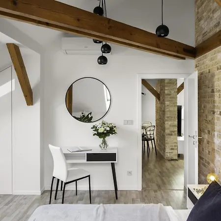 Pop Art Wenceslas Square Attic Apartment Prague