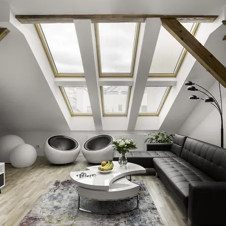 Pop Art Wenceslas Square Attic *