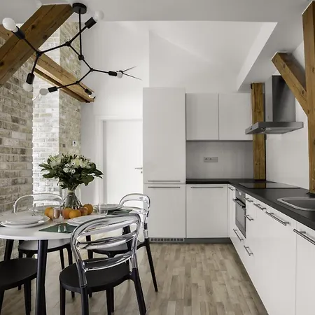 Apartment Pop Art Wenceslas Square Attic Prague