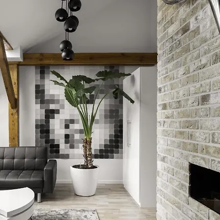 Pop Art Wenceslas Square Attic Apartment *